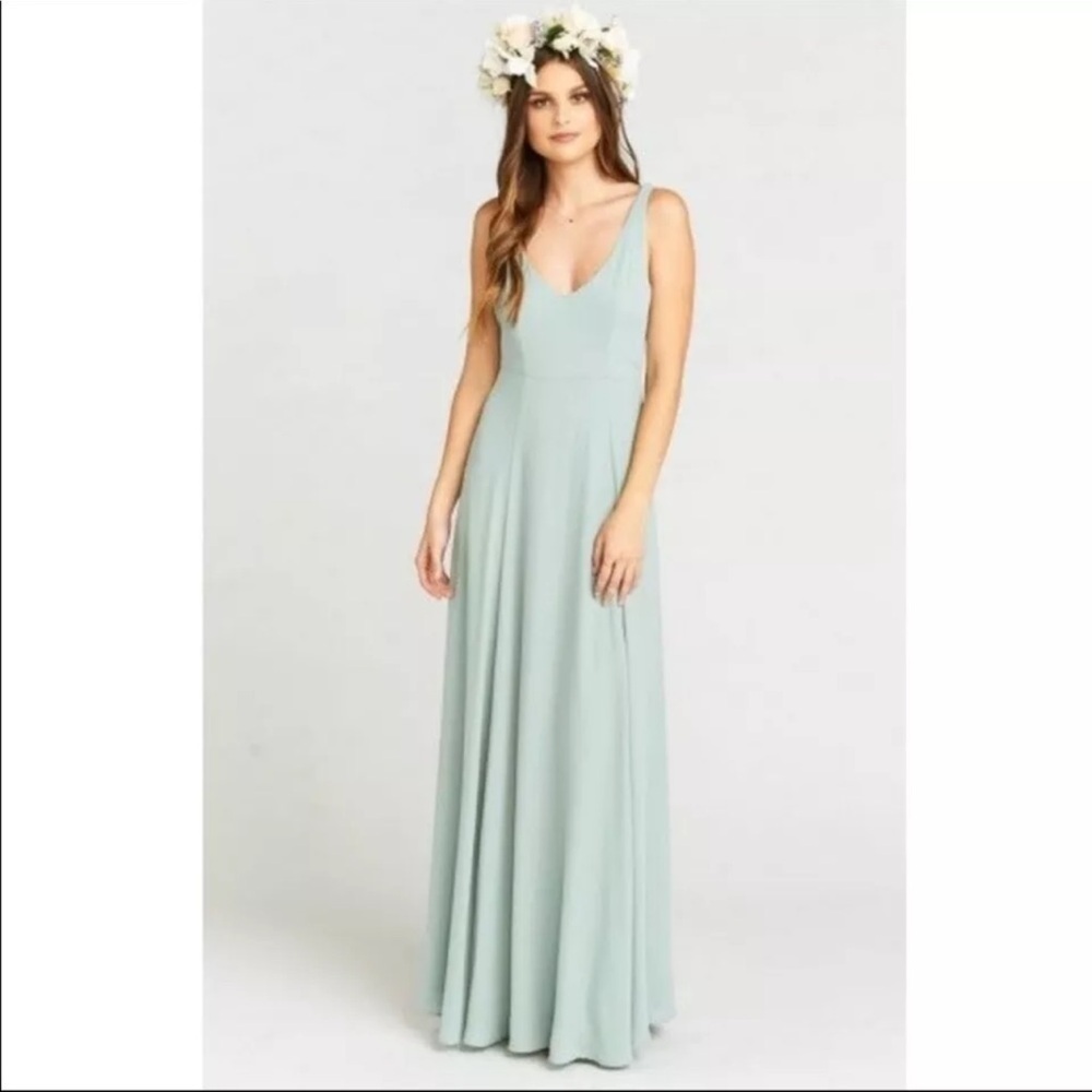 Show me your mumu jen maxi dress, size s ,$198, new with tags